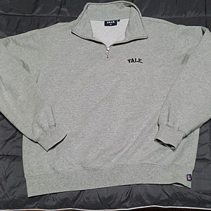 예일 반집업오버핏맨투맨 L 가슴62 기장67