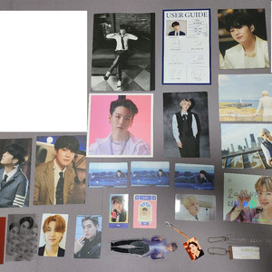 방탄소년단 bts 슈가 포토카드 포카 사진 직소 퍼즐