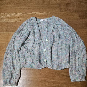 여성 니트 가디건 s사이즈