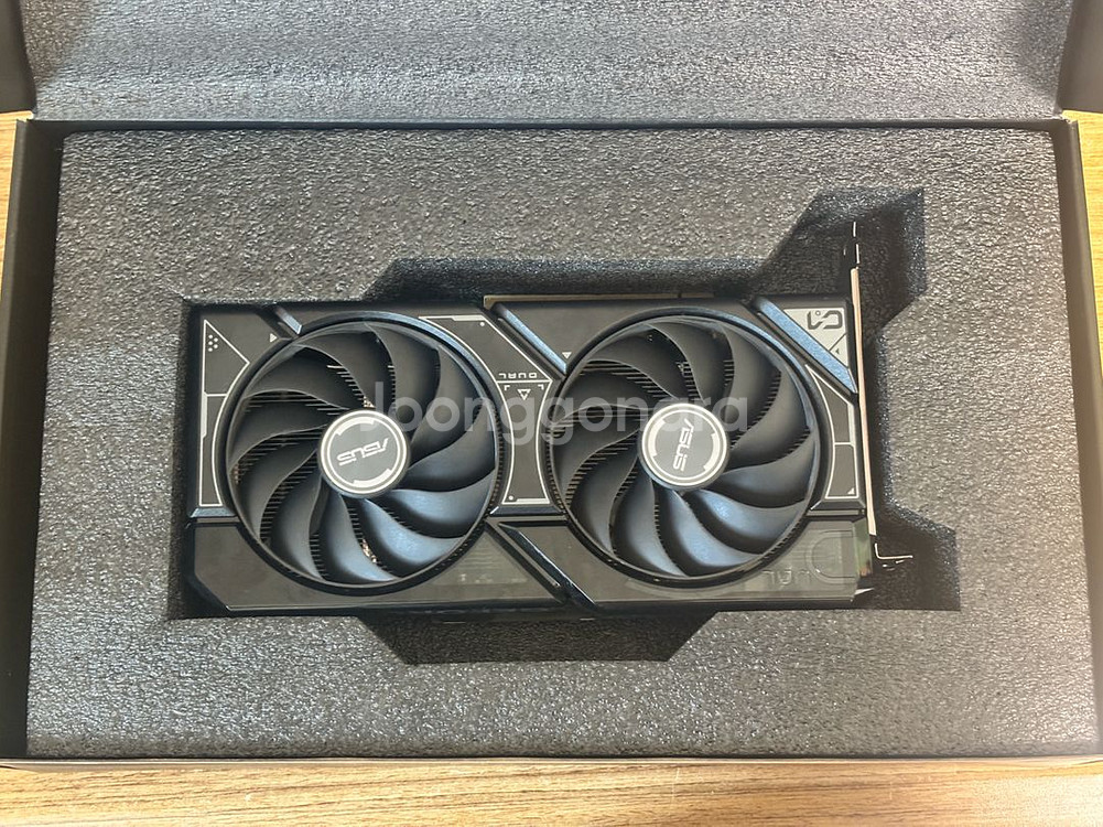 ASUS DUAL RTX 4060 8G그래픽카드--2