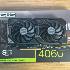 ASUS DUAL RTX 4060 8G그래픽카드