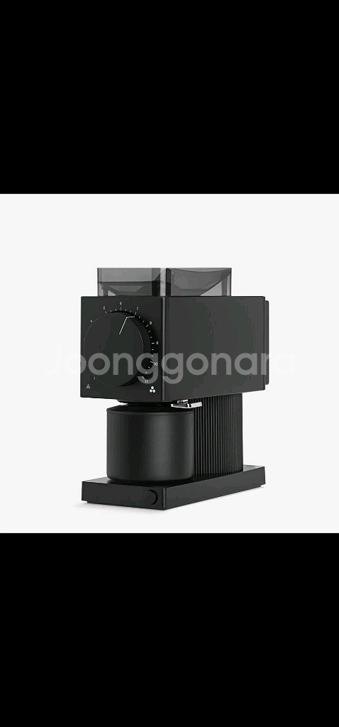 펠로우 젠2 오드 커피그라인더 블랙 미개봉--0