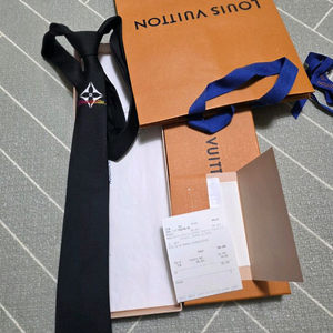 루이비통 넥타이