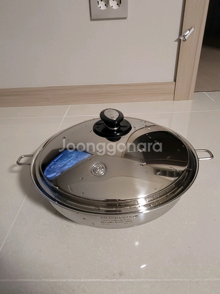 샐러드마스터 미니웍 생활기스있어요--0