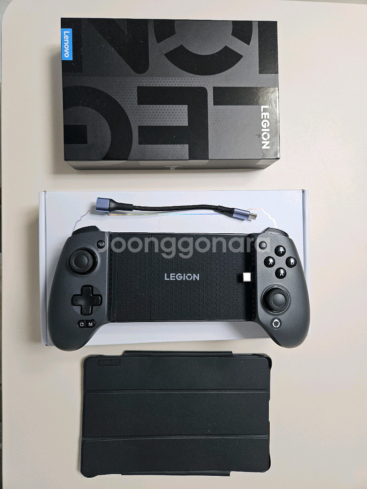 레노버 리전 Y700 2세대 태블릿 게임패드 세트--2