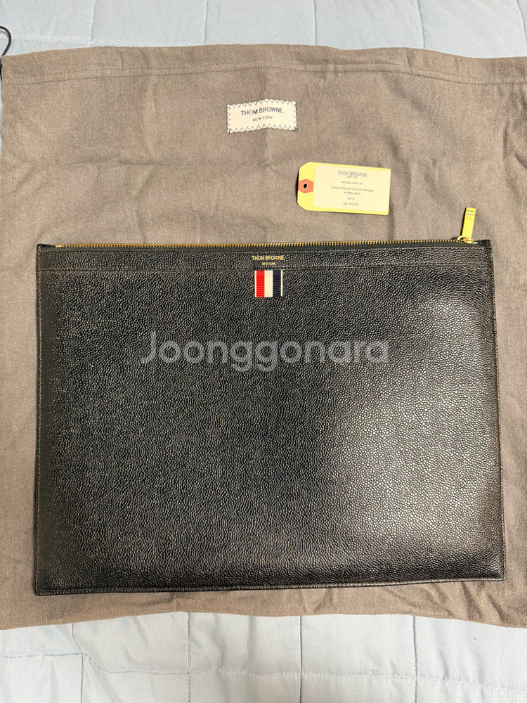 톰브라운 클러치 라지--0