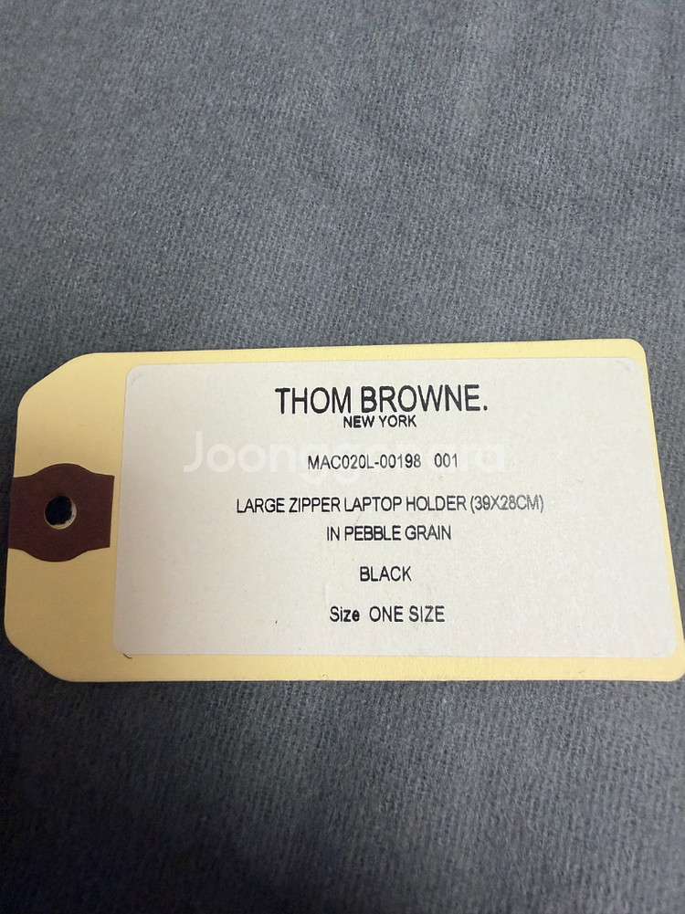 톰브라운 클러치 라지--8