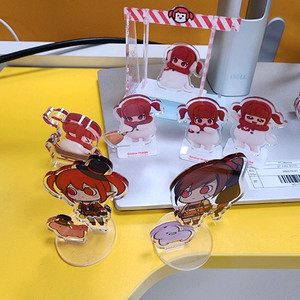 던파 강남 팝업 아크릴 굿즈팝니다