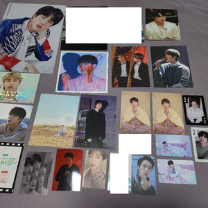 방탄소년단 bts 진 RM 랩몬 제이홉 포토카드 포카 사진