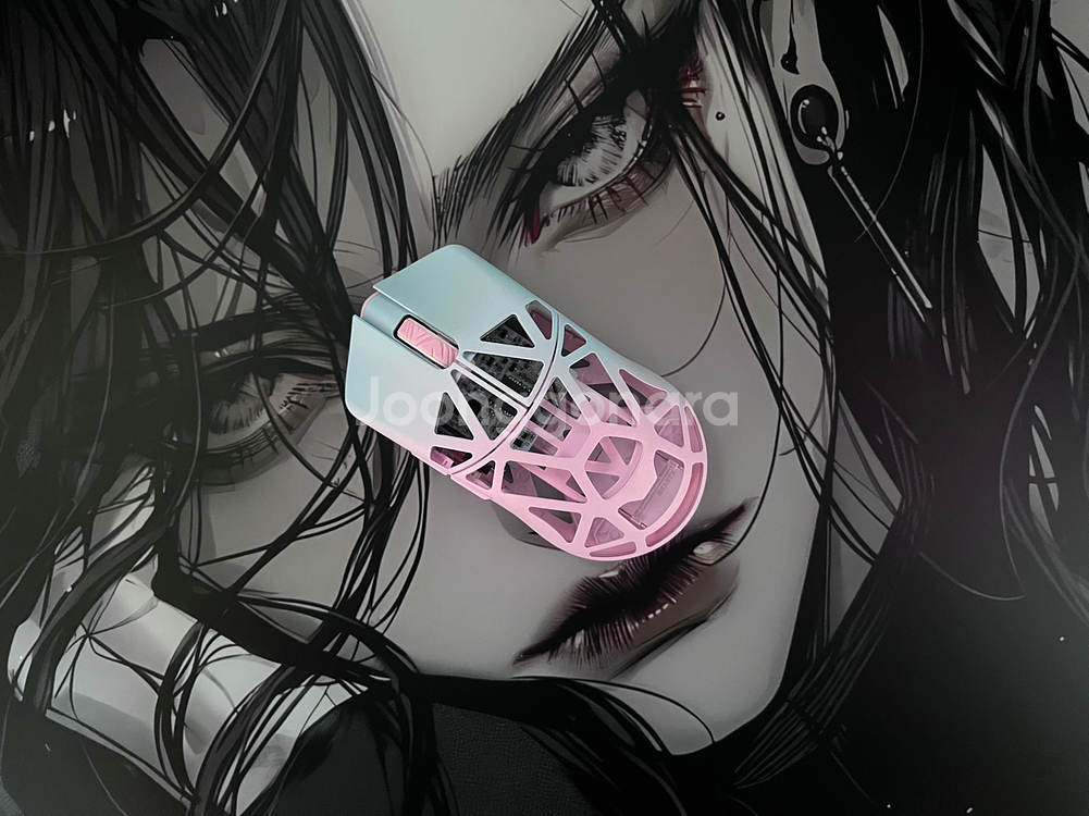 Wlmouse Beast x Pro Blue Pink--0