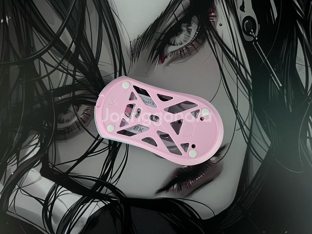 Wlmouse Beast x Pro Blue Pink--1