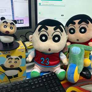 짱구 피규어+인형 일괄판매