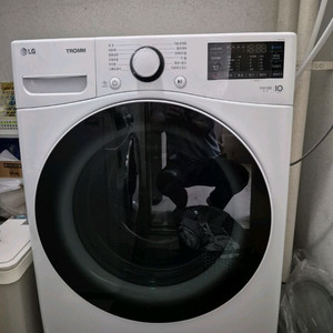 LG트롬세탁기24kg