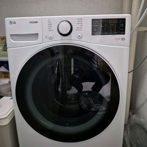 LG트롬세탁기24kg