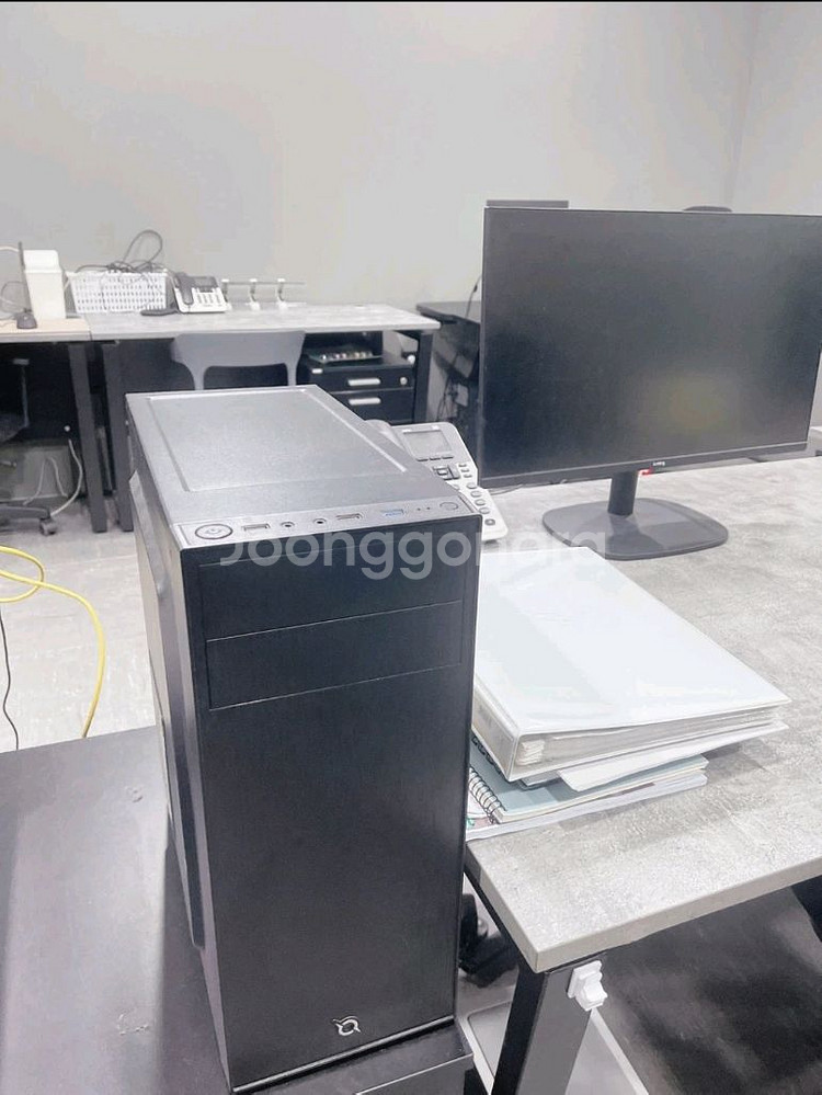 데스크탑 pc라이젠5 5500GT/ 램 16gb--0