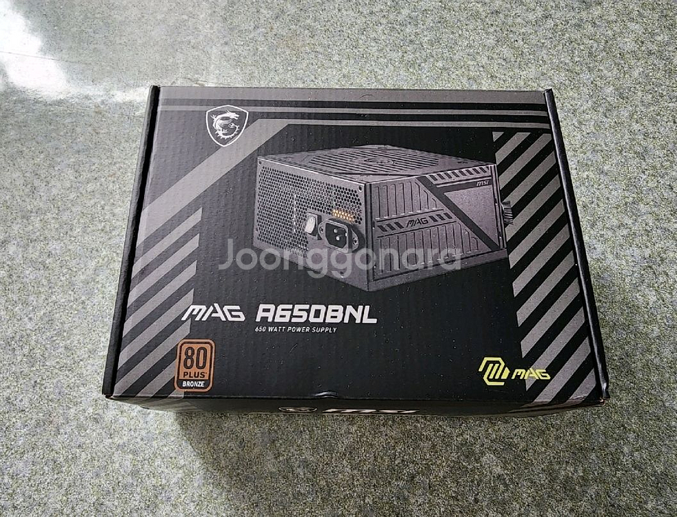 데스크탑 pc라이젠5 5500GT/ 램 16gb--1