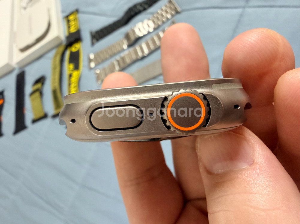 애플워치 울트라 2 셀룰러--4