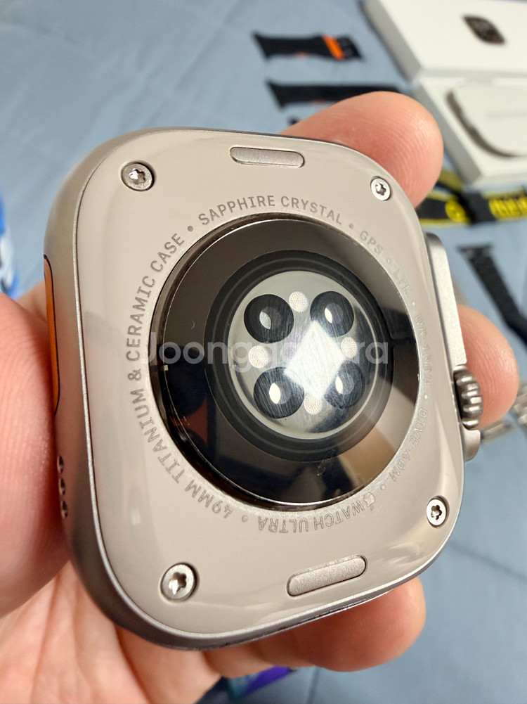 애플워치 울트라 2 셀룰러--6