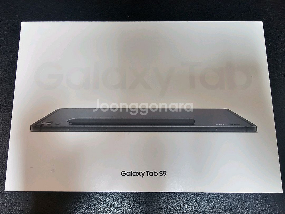 갤럭시탭 S9 256GB WiFi 풀박스--0