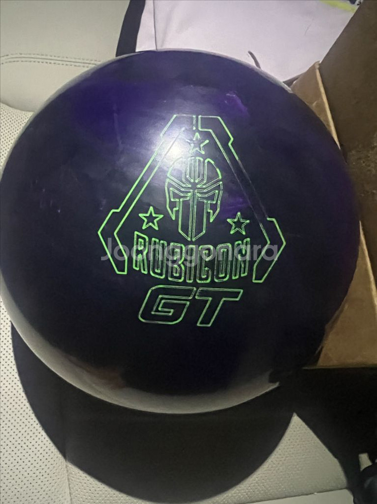 (중고볼링공) 로또그립 루비콘GT 15파운드 볼링공 (투핸드,투핑거)--0