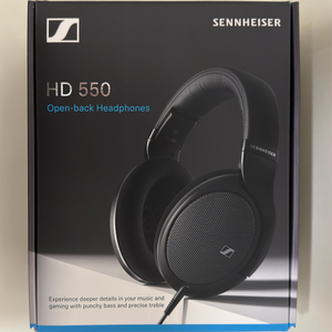 젠하이저 HD550 오픈형 헤드폰 + 정품 4.4 케이블