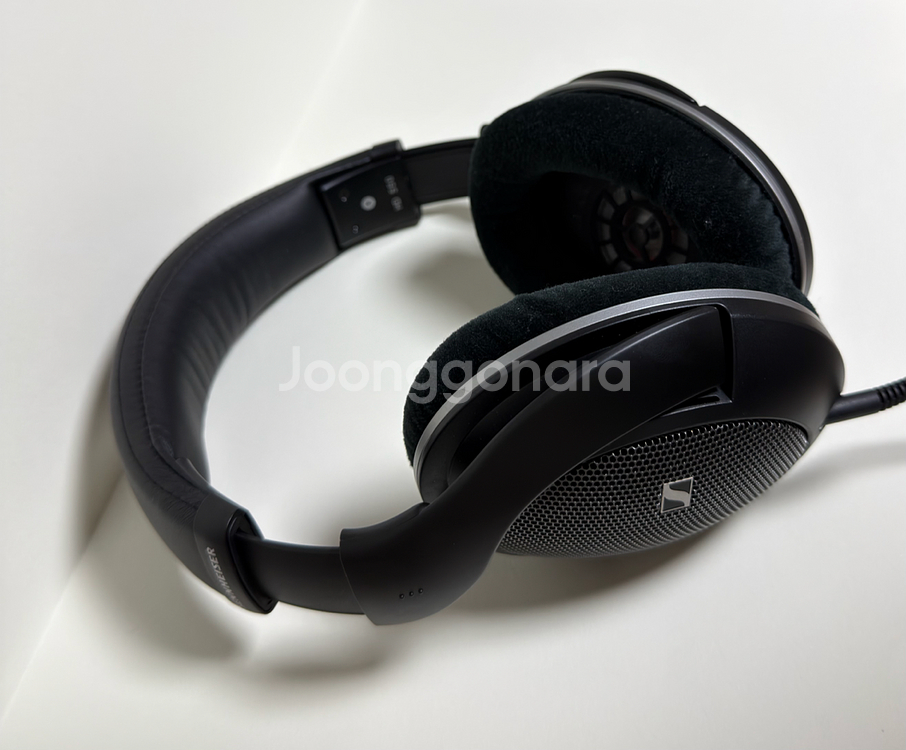 젠하이저 HD550 오픈형 헤드폰 + 정품 4.4 케이블--2