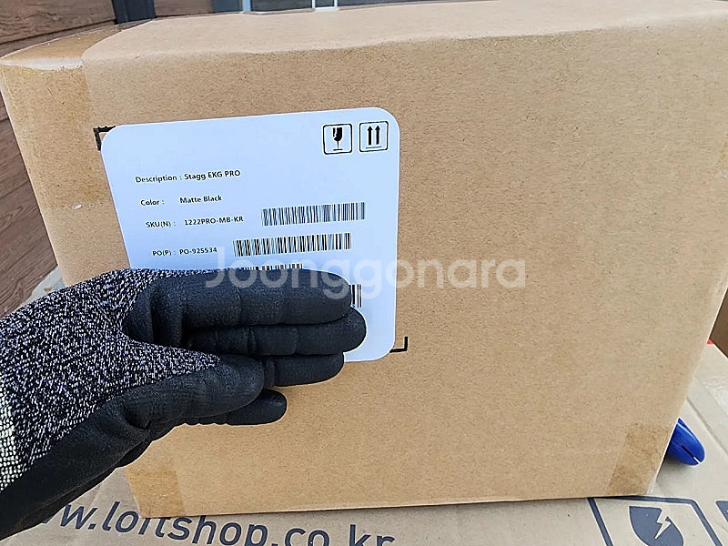 펠로우 스태그 전기 드립 포트 EKG PRO 900ml 매트블랙 미개봉--1