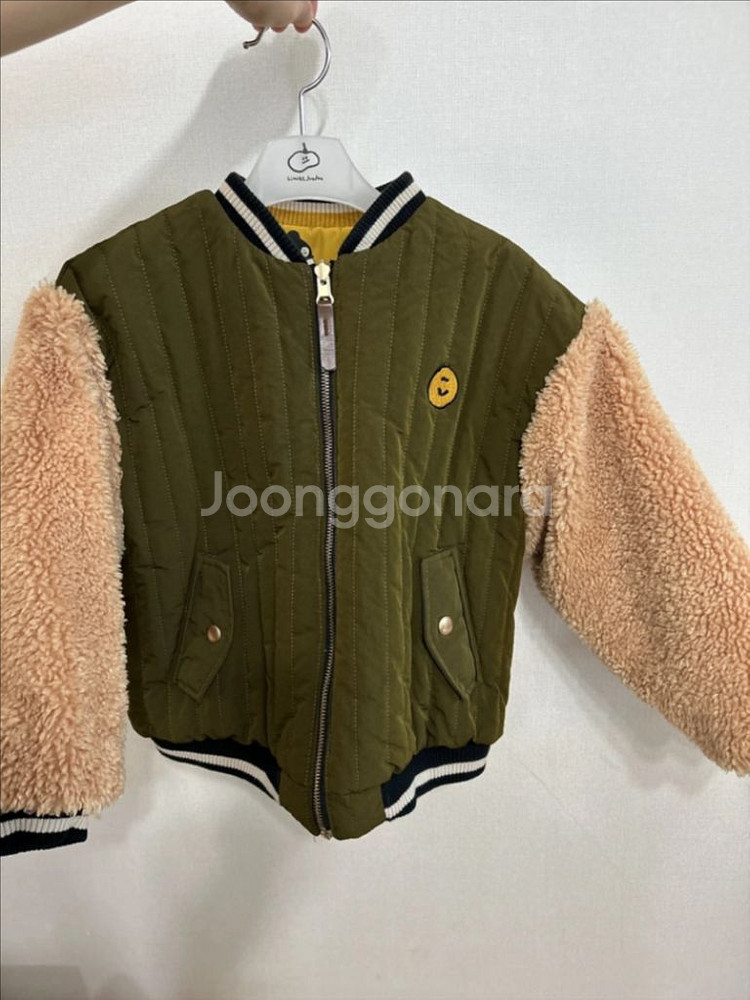 리미떼두두 양면 점퍼 L 사이즈--2