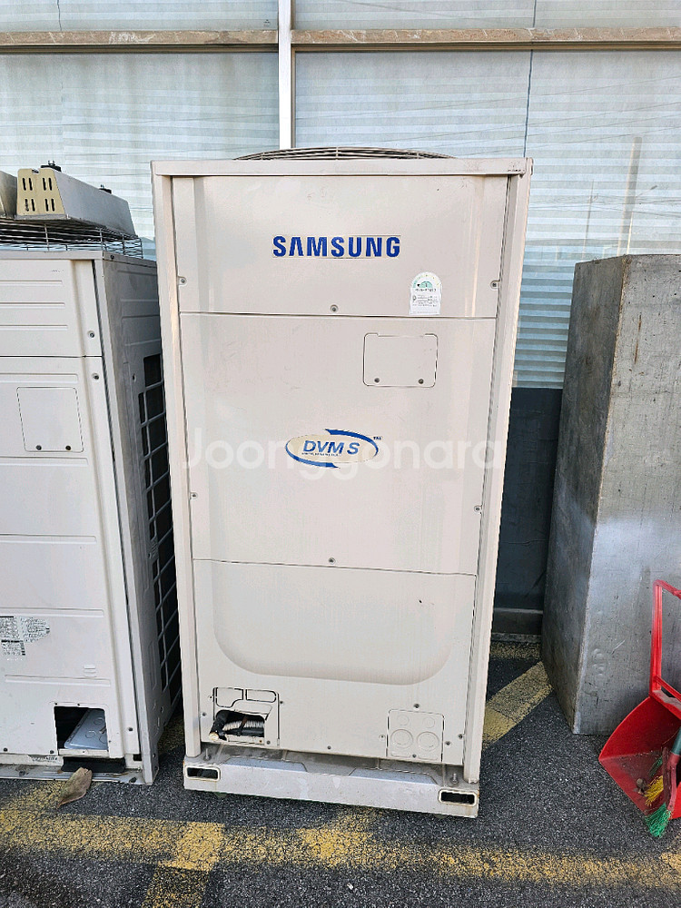 삼성 업소용 80평 인버터 냉난방 에어컨--1