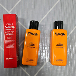 아이디얼포맨 썬 올인원 uv로션