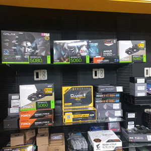 RTX5080 BLACK OC 미개봉신품 부산