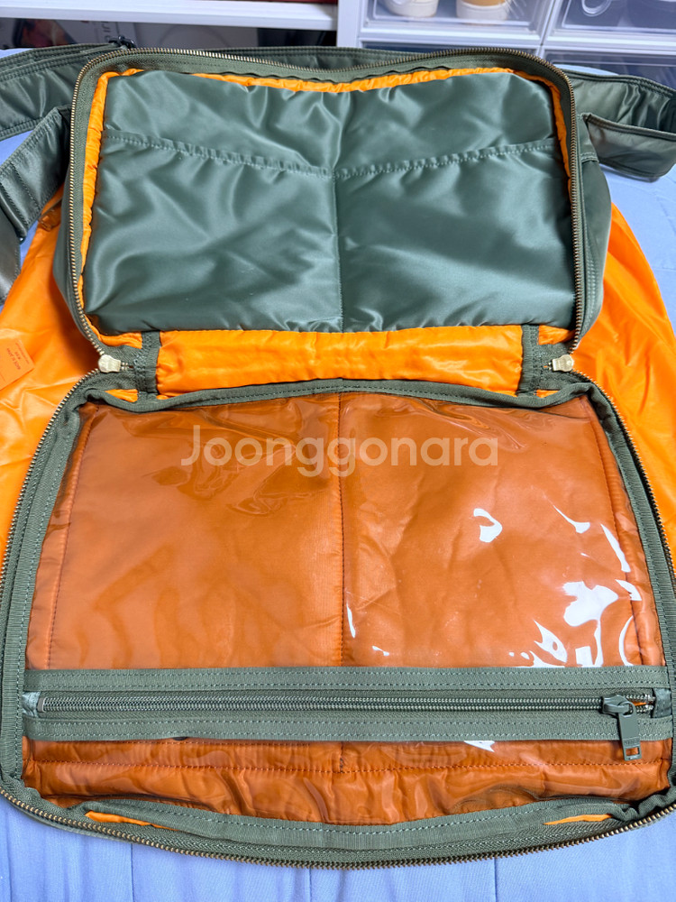 요시다 포터 탱커 숄더백 라지--5