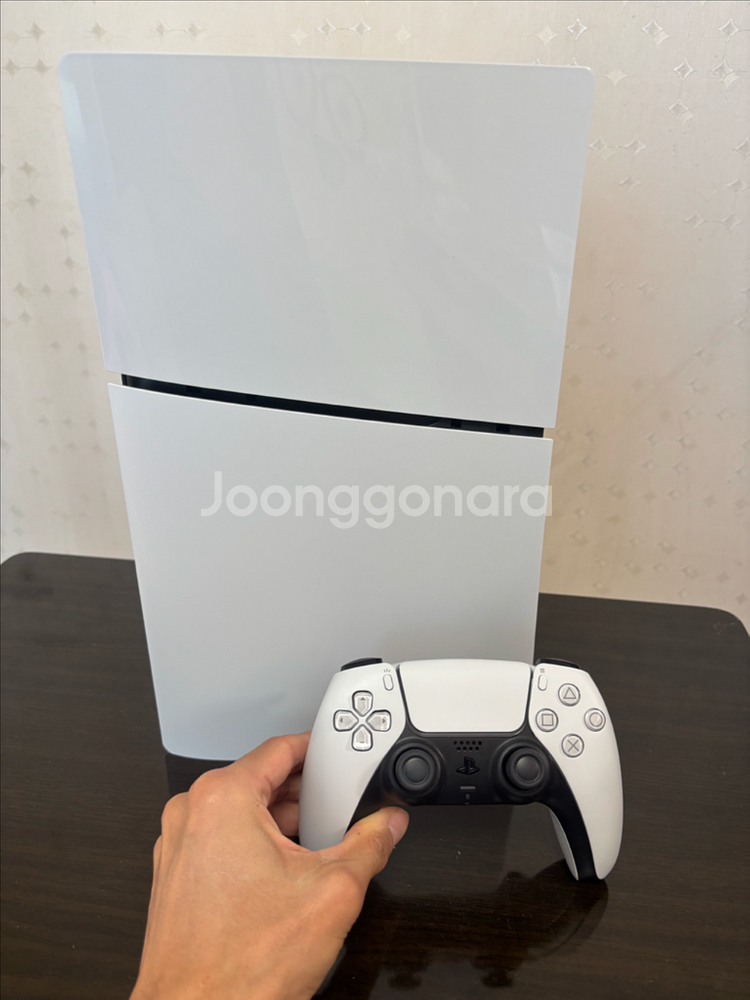 ps5 슬림 디지털 거의 새거--0