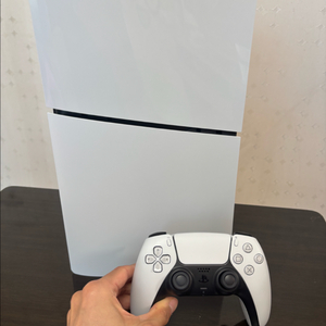 ps5 슬림 디지털 거의 새거