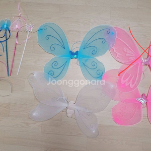 유아 어린이용 천사 요정 날개 이벤트 파티 용품 소품