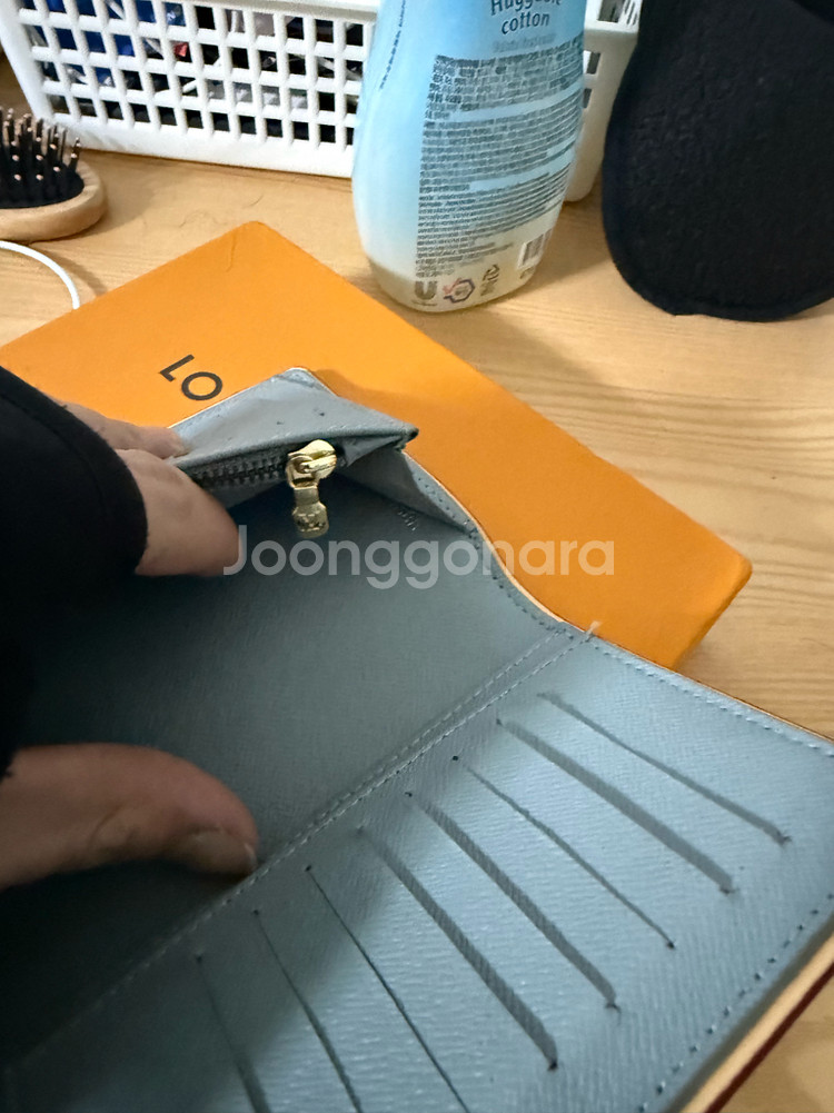 루이비통 모노그램 장지갑--2