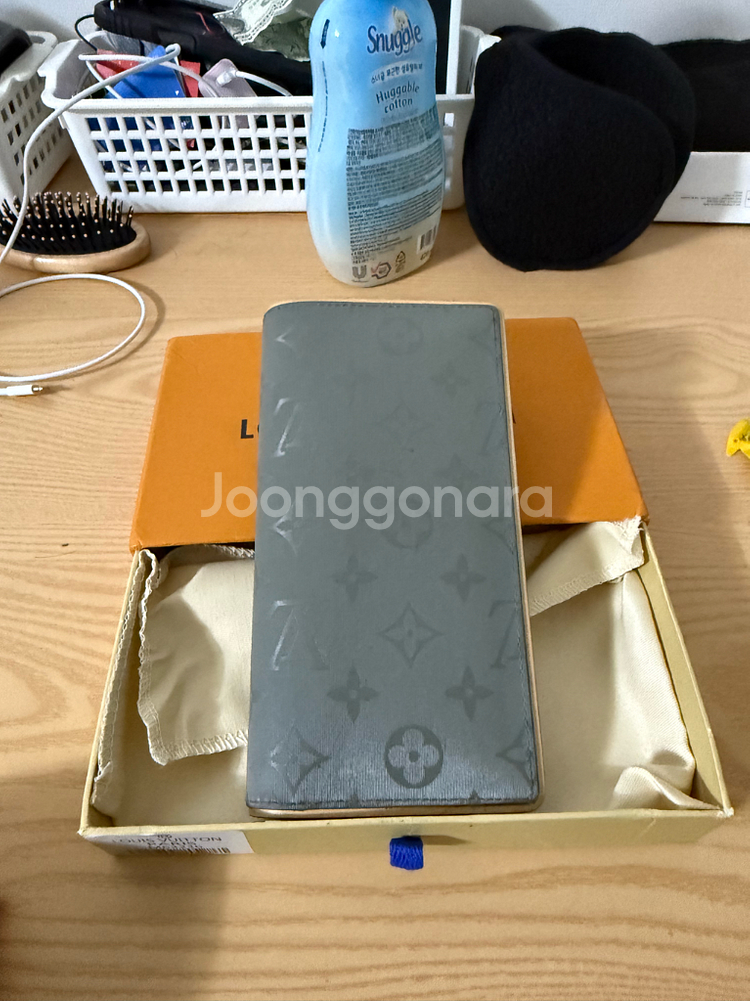 루이비통 모노그램 장지갑--0