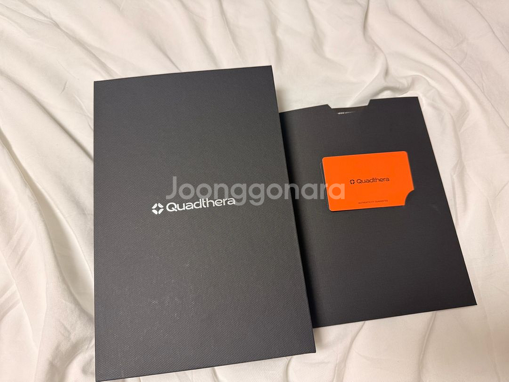 쿼드쎄라 미용기기 + 포르헤즈 보스터젤 세트--1