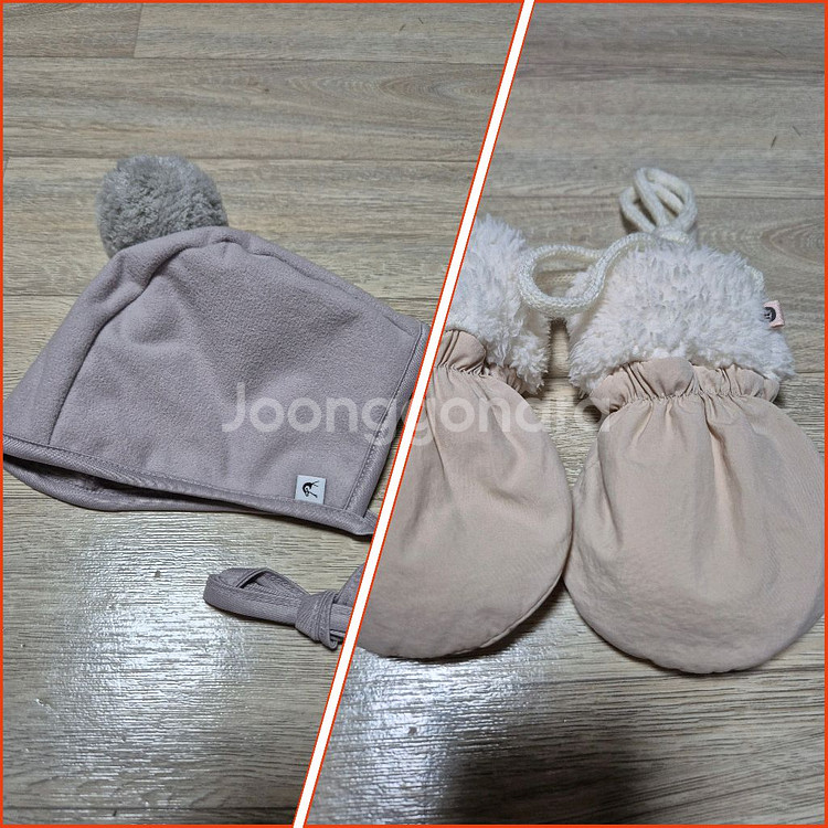 코니/ 아기털모자,해피프린스 털장갑--0