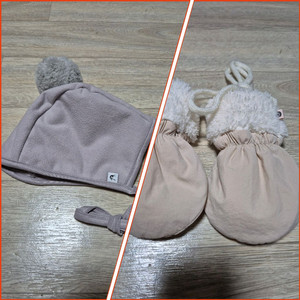 코니/ 아기털모자,해피프린스 털장갑