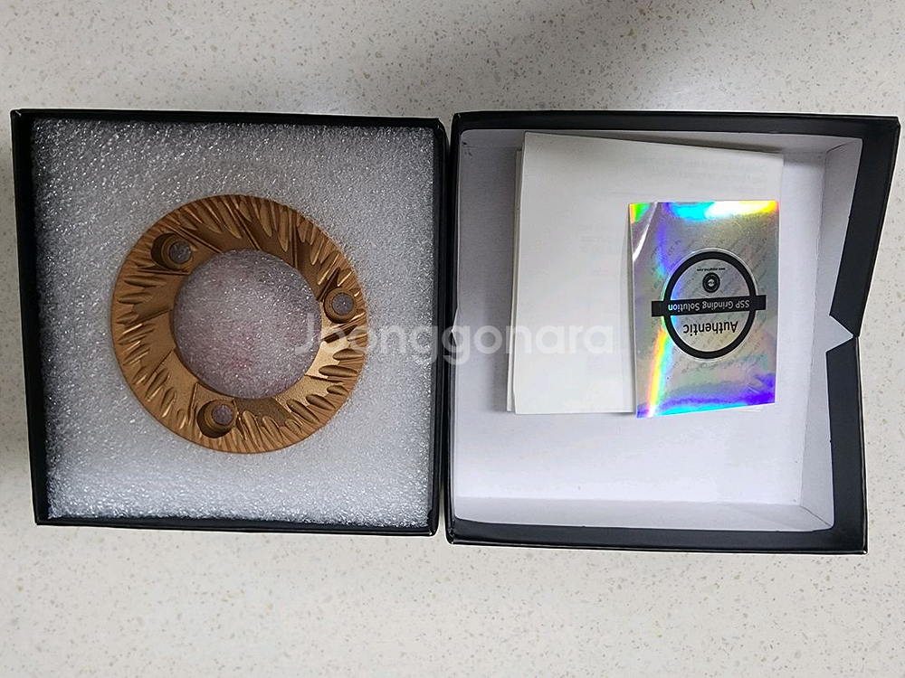 SSP 그라인더 LSv2 64mm 버--0