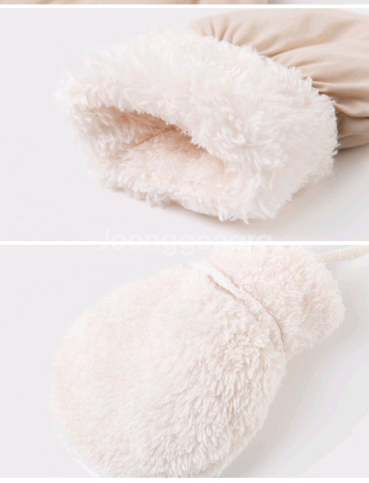 코니/ 아기털모자,해피프린스 털장갑--5