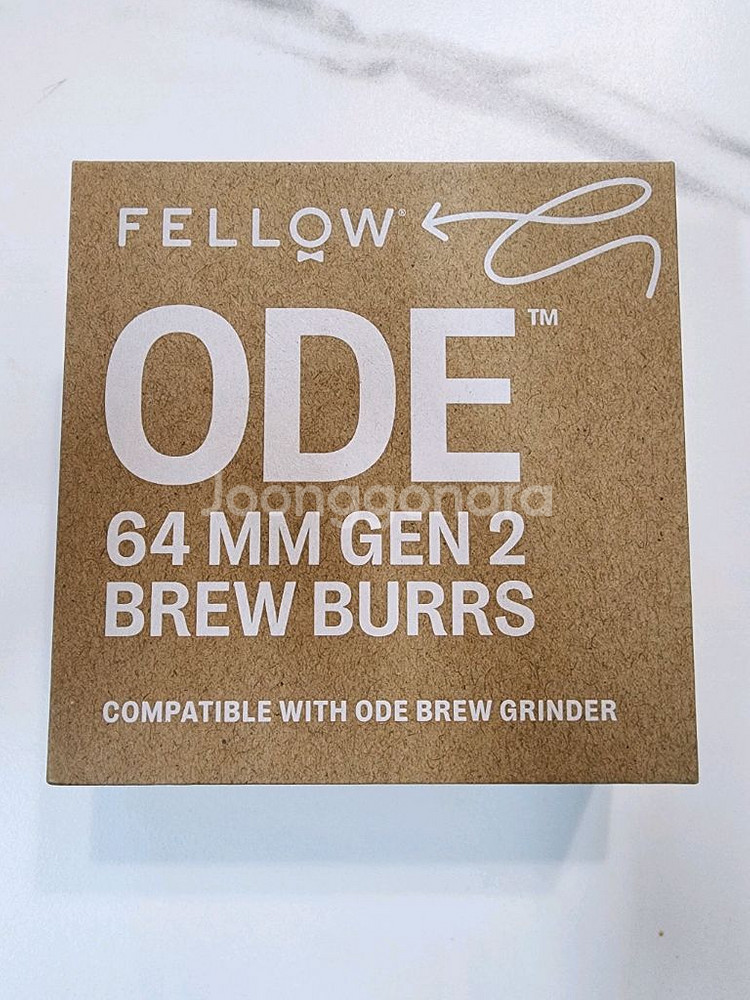 펠로우 오드 젠투버 2세대 64mm 그라인더 버--0