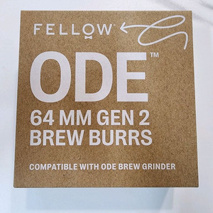 펠로우 오드 젠투버 2세대 64mm 그라인더 버
