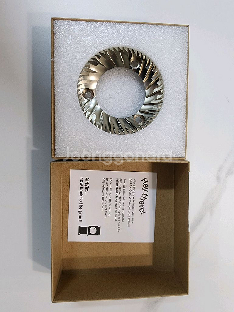 펠로우 오드 젠투버 2세대 64mm 그라인더 버--1