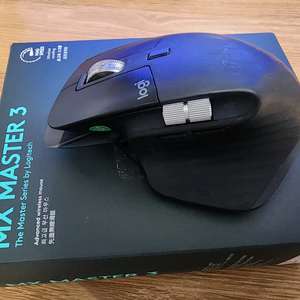 로지텍 MX Master 3 무선 마우스