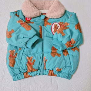 베베드피노 테디베어 패딩 90