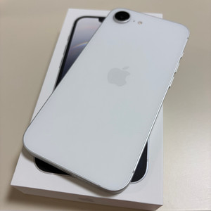 아이폰 16e 화이트 128기가 자급제