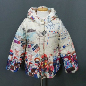 오일릴리 여아동 패딩점퍼 6y , 120, 0102804 이미지