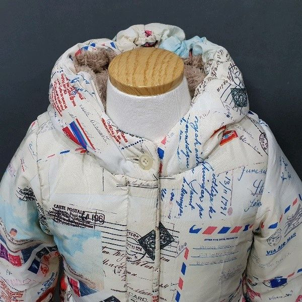 오일릴리 여아동 패딩점퍼 6y , 120, 0102804 이미지